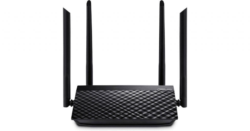 ASUS WiFi Router (RT-AC1200_V2)