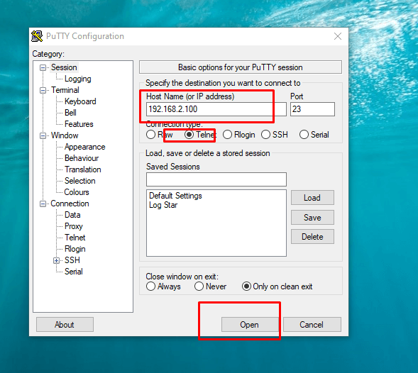 how to reset bdcom olt CLI