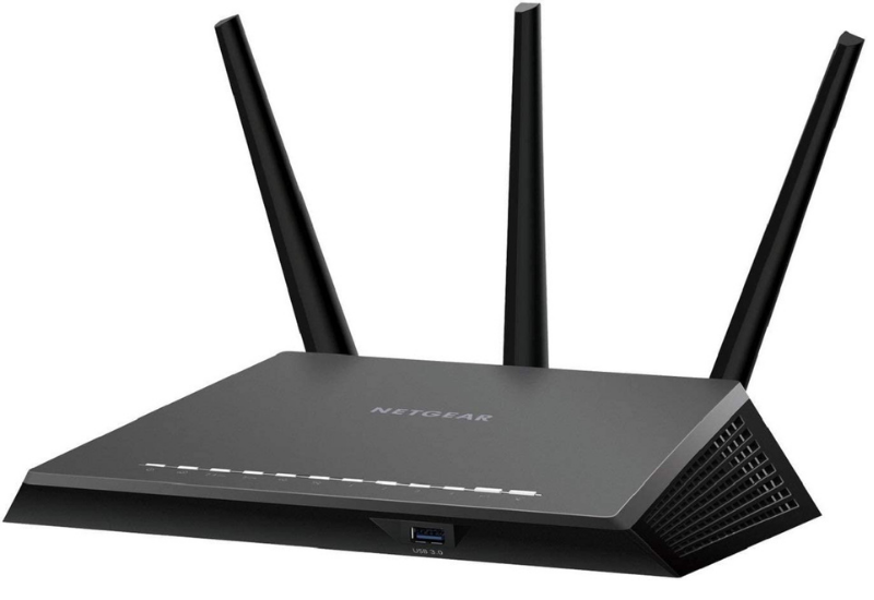 Best Router For IP Cameras-Netgear Nighthawk Smart Wi-Fi Router (R7000)