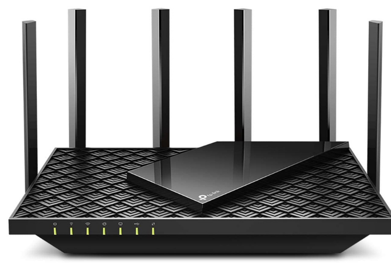 Best Wireless Router For Security Cameras-Tp-Link Ax5400 Wifi 6 Router