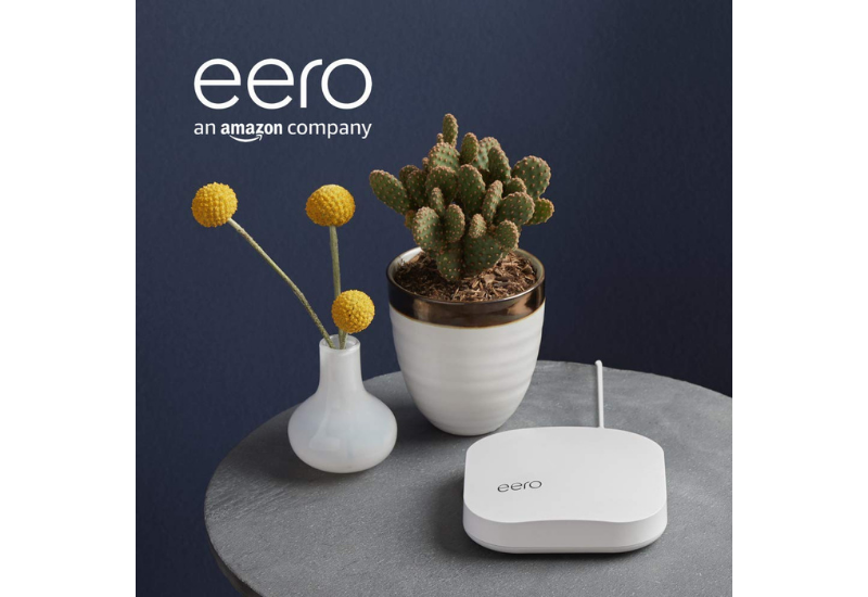 Best Mesh Router For Ring Cameras-Amazon Eero Pro Mesh Wifi Router