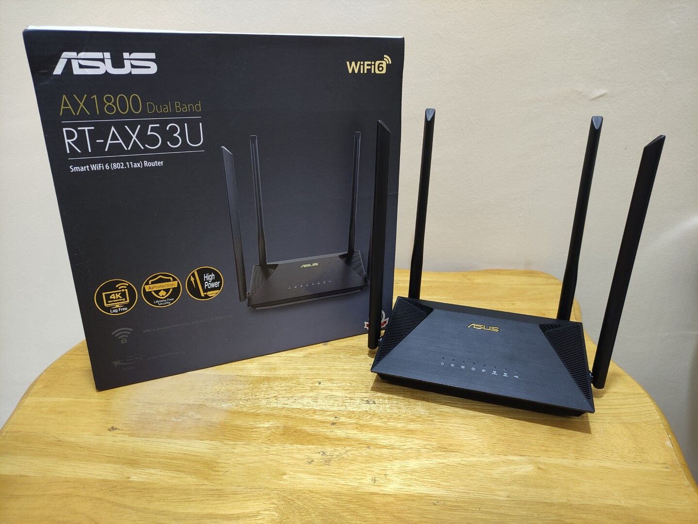 Asus Rt Ax1800S Review