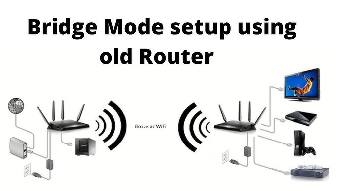 Can I Connect My Netgear Router To Another Router Wirelessly