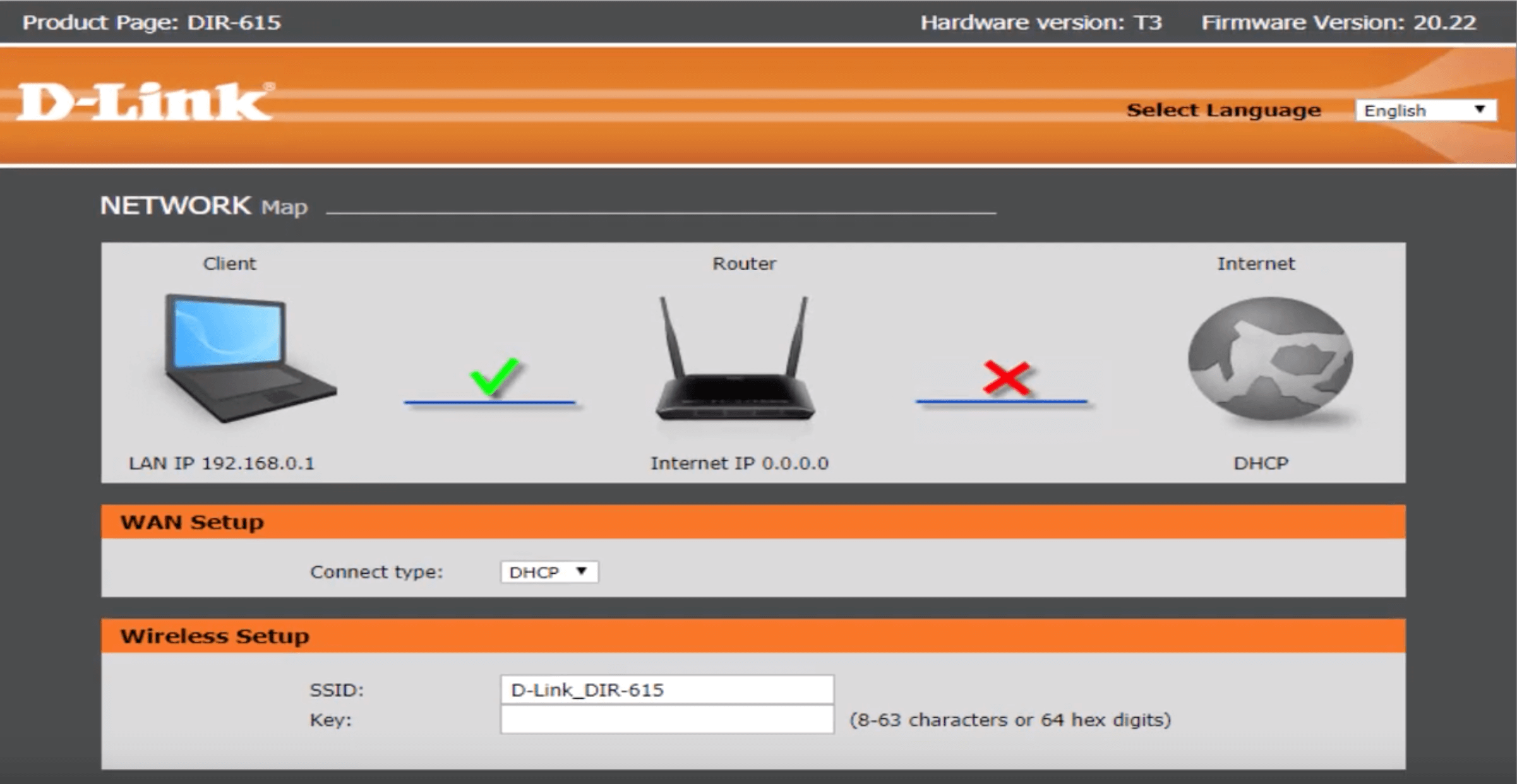 D Link Router Configuration