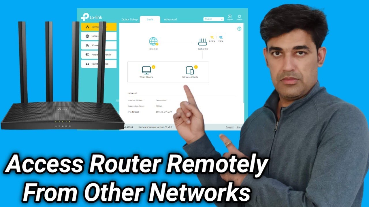 How To Access My Router Remotely