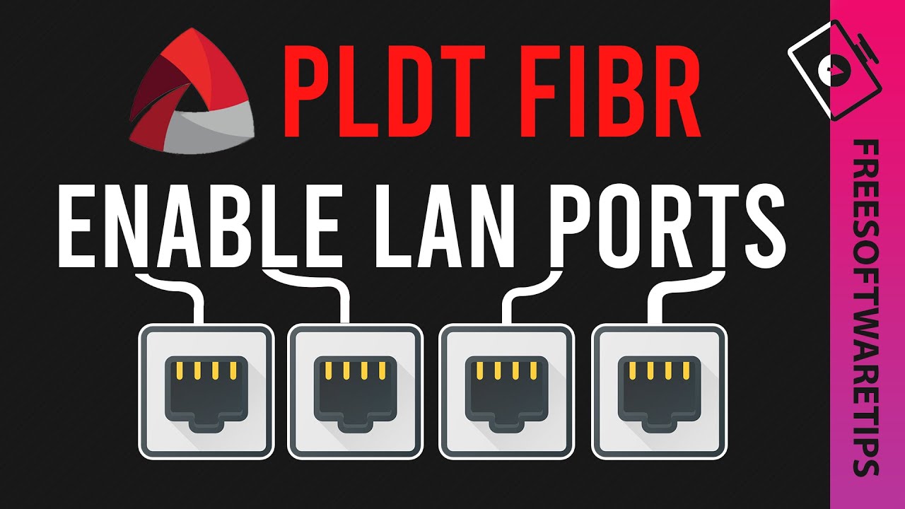 How To Enable Lan Port On Router Pldt Home Fibr