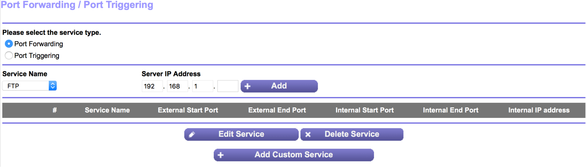 Port Forwarding Netgear Genie