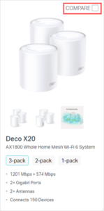 Tp Link Deco Ax1800 Vs Ax3000