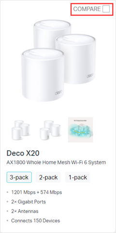 Tp Link Deco Ax1800 Vs Ax3000